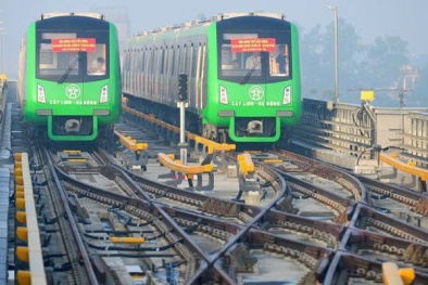 Bộ GTVT chỉ ra những tồn tại của đường sắt Cát Linh – Hà Đông