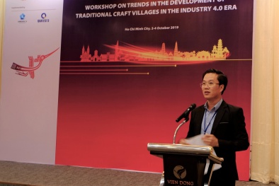 CMCN 4.0 và cơ hội phát triển làng nghề thủ công truyền thống