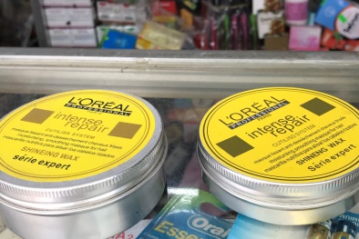 Hiểm họa từ wax vuốt tóc giả nhãn hiệu L’Oréal Professionnel bày bán công khai