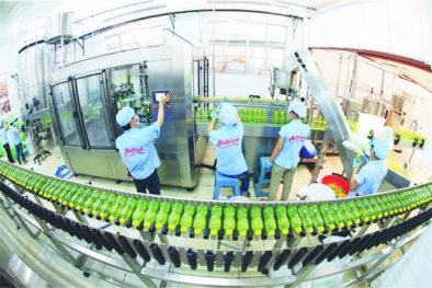 Nước giải khát Bidrico thơm ngon, dinh dưỡng, an toàn và thân thiện với môi trường
