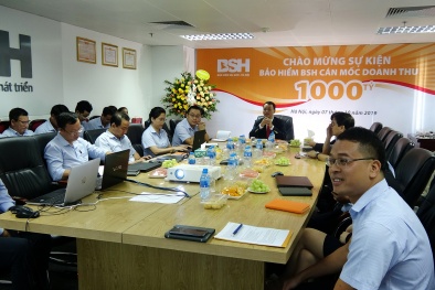 Bảo hiểm BSH tăng trưởng 75% sau 9 tháng đầu năm 2019