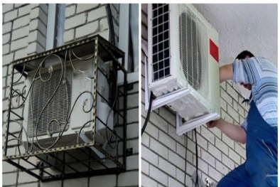 Lý do không nên che cục nóng điều hòa quá cẩn thận