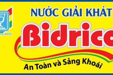 Nước giải khát Bidrico - Top 10 công ty uy tín ngành thực phẩm, đồ uống Việt Nam