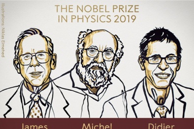 Vinh danh 3 nhà khoa học xuất sắc giành giải Nobel Vật lý 2019