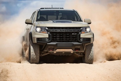 Chevrolet Colorado 2021 đẹp ‘long lanh’ vừa ra mắt được ứng dụng gì?