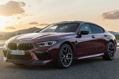 Soi động cơ ‘cực gắt’ của BMW M8 Gran Coupe vừa ra mắt