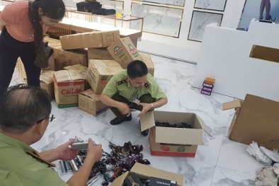 Xử lý trên 82.000 vụ vi phạm về hàng hóa giả mạo, gian lận thương mại