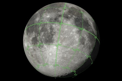 NASA ra mắt bản đồ 3D mô phỏng bề mặt Mặt Trăng