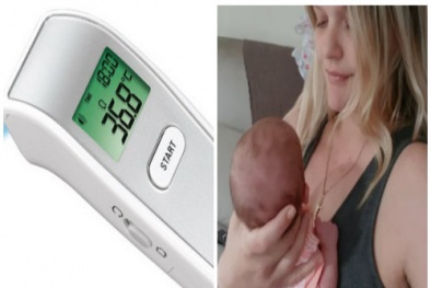 Vội vàng mang con nhập viện do nhiệt kế hồng ngoại báo nhiệt độ 'tào lao'