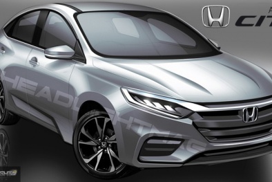 ‘Quyết đấu’ với Toyota Vios, Honda City 2020 chuẩn bị ra mắt có gì đặc biệt?