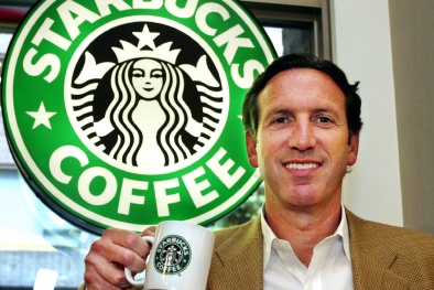 Bí quyết nào giúp kẻ nghèo khó trở thành ông chủ Starbucks trị giá 100 tỷ đô la?