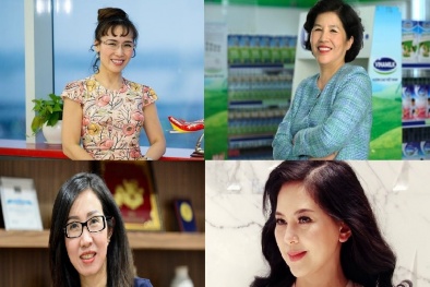 Những ‘bóng hồng’ nổi tiếng trên thương trường