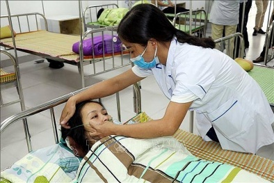Công nhân Công ty Golden Victory Việt Nam lại bị ngộ độc