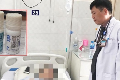 Uống thuốc tiểu đường chứa chất cấm một phụ nữ tử vong