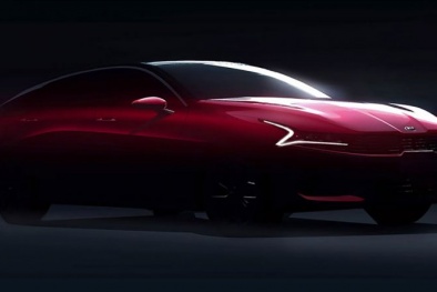 ‘Khám phá’ Kia Optima thế hệ mới qua những hình ảnh vừa rò rỉ