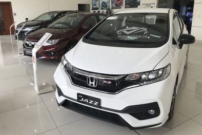 Bảng giá ô tô Honda tháng 11/2019: Xe rẻ nhất 418 triệu đồng/chiếc