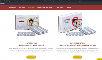 GotoSan TW3 - GotoWomen TW3: Sai phạm quảng cáo, đánh lừa người tiêu dùng?