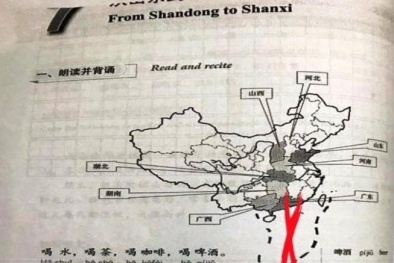 Để lọt giáo trình có 'đường lưỡi bò': Bộ GD&ĐT cũng có trách nhiệm khi kiểm duyệt