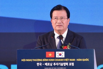 Tương lai quan hệ hợp tác Việt Nam-Hàn Quốc phụ thuộc đội ngũ doanh nhân
