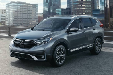 Đẹp ‘long lanh’ giá chỉ hơn 500 triệu, Honda CR-V 2020 vừa ra mắt có gì hấp dẫn?