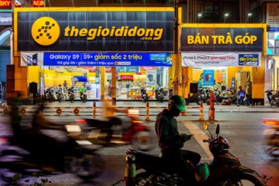 Ào ào mở cửa hàng mới, nhưng Thế giới Di động đang ôm khối nợ hơn 21 nghìn tỷ