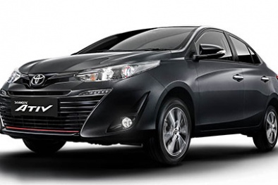 Toyota Vios 2020 giá 380 triệu đồng được nâng cấp những gì?