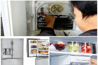 Tủ lạnh hết gas- cách nhận biết và khắc phục tránh tai nạn cho cả nhà