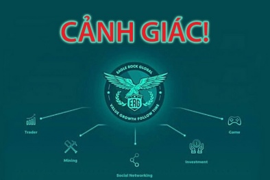 Bộ Công an cảnh báo về tài chính công nghệ ERG Bộ Công an cảnh báo về tài chính công nghệ ERG
