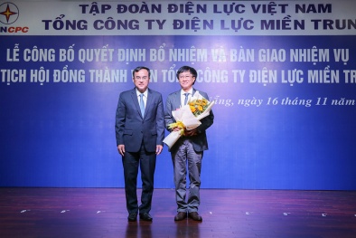 Tân Chủ tịch của Tổng công ty Điện lực miền Trung là ai?