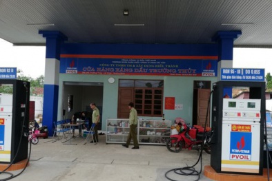 Bị phạt 50 triệu đồng do bán xăng cao hơn giá quy định 1 đồng