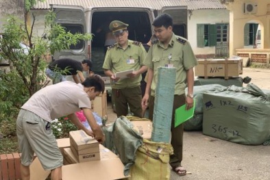 Chống buôn lậu qua cửa khẩu Cốc Nam