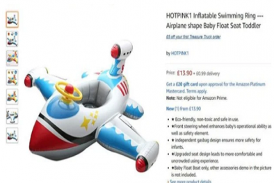 Nhiều loại đồ chơi nguy hiểm 'tung hoành' trên Amazon và eBay dịp Giáng sinh