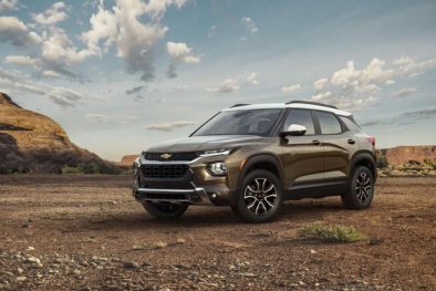 ‘Cận cảnh’ Chevrolet Trailblazer 2021 vừa ra mắt giá hơn 400 triệu đồng