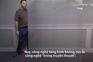 Vật liệu đặc biệt có thể khiến mọi thứ trở nên 'tàng hình'