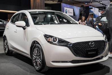 Chiêm ngưỡng chiếc Mazda 2 thế hệ mới sắp ra mắt thị trường Việt Nam