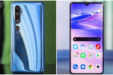 Xiaomi Mi Note 10 ra mắt giá 13 triệu đồng, trang bị camera 108 MP