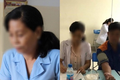 Hô biến nhân viên 'tạp vụ' thành bác sĩ khám bệnh
