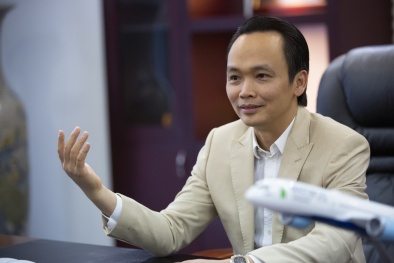 Vì sao ông Trịnh Văn Quyết thôi chức CEO Bamboo Airways?