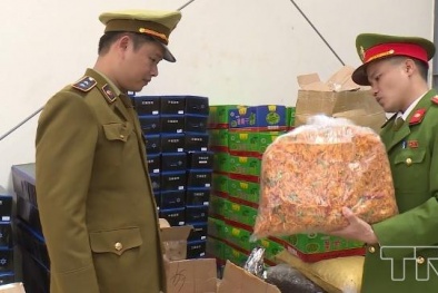 Ngăn chặn hành vi kinh doanh thực phẩm, bánh kẹo trôi nổi không rõ nguồn gốc xuất xứ