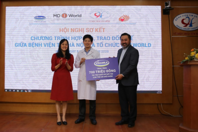 Vinamilk tài trợ 1,4 tỷ đồng để mổ tim cho trẻ em có hoàn cảnh khó khăn