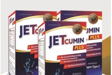 Thu hồi toàn bộ sản phẩm JETCUMIN PLUS của Dược phẩm quốc tế Nacophar