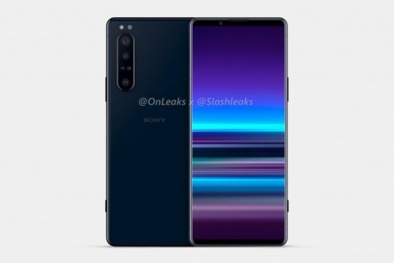 Sony Xperia 5 Plus lộ diện với camera selfie 8MP