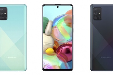 Samsung Galaxy A71 ra mắt trang bị camera 64 megapixel, giá 10,49 triệu