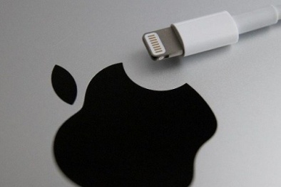 Apple sẽ thay thế cổng sạc Lightning