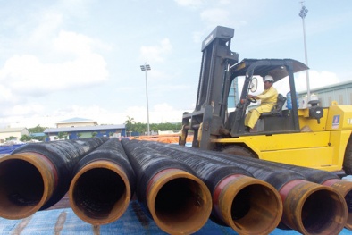 Bọc ống Dầu khí Việt Nam kinh doanh có lãi, thoát lỗ quí IV