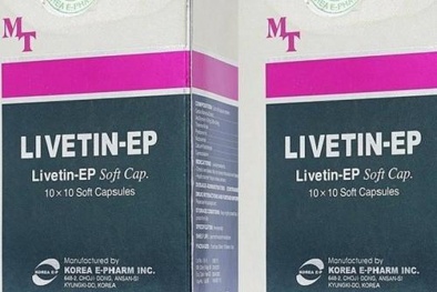 Bán thuốc Livetin-EP không đạt chất lượng, Dược phẩm Minh Tiến bị xử phạt