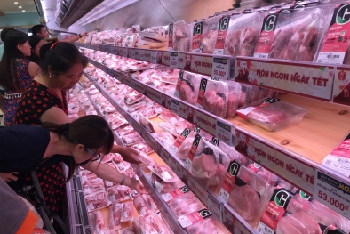 Giá heo hơi ngày 20/01/2020: Miền Nam bắt đầu giảm nhẹ, miền Trung chạm ngưỡng 82.000 đồng/kg