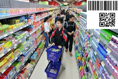 Ngành bán lẻ: Khi công nghệ mã số mã vạch tiến vào 'cuộc đua năng suất'