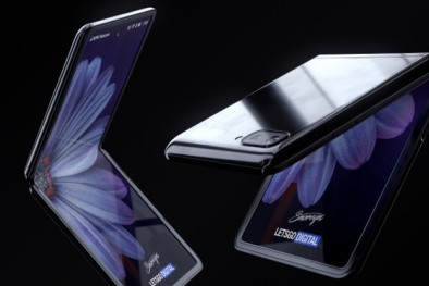 4 tùy chọn màu sắc trong sản phẩm Samsung Galaxy Z Flip sắp ra mắt