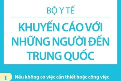 Các biện pháp chủ động phòng chống bệnh do virus corona